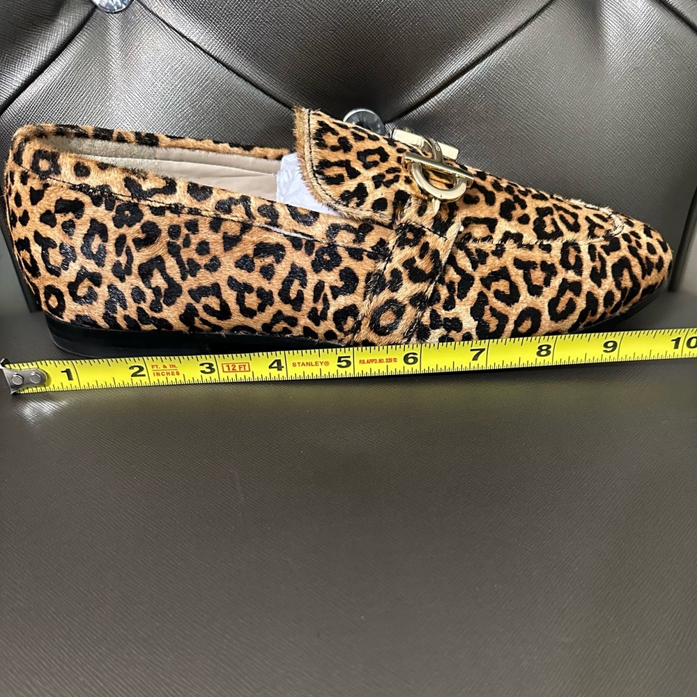 NWT Cole Haan Modern Classics Loafer ( Women) Printed Ocelot Calf Hair - Picture 10 of 13